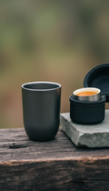 Double-Walled Stainless Steel Espresso Mug