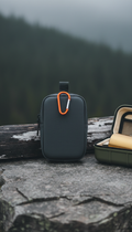 Protective Carrying Pouch with Carabiner